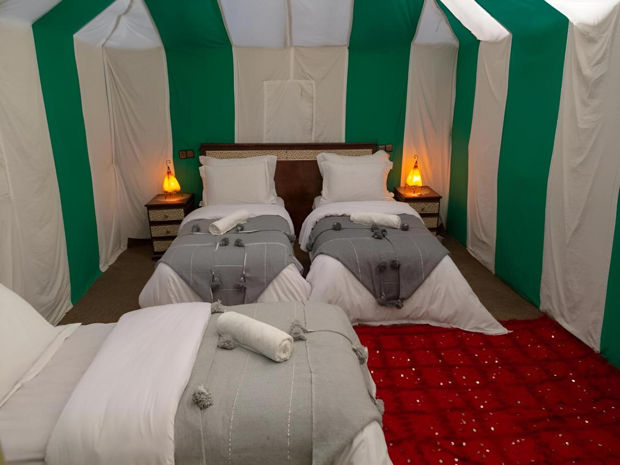 Top Desert Luxury Camp Merzouga Exterior foto